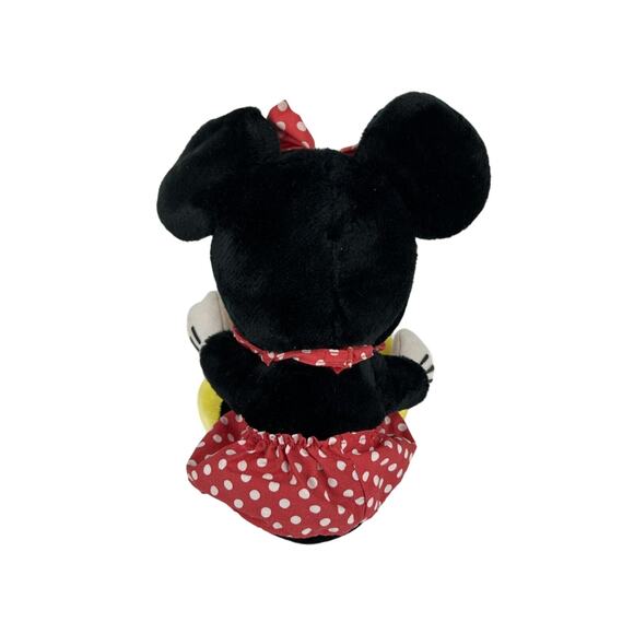 Vintage Walt Disney World Disneyland Minnie Mouse 8" Plush Stuffed Animal - Picture 3 of 8